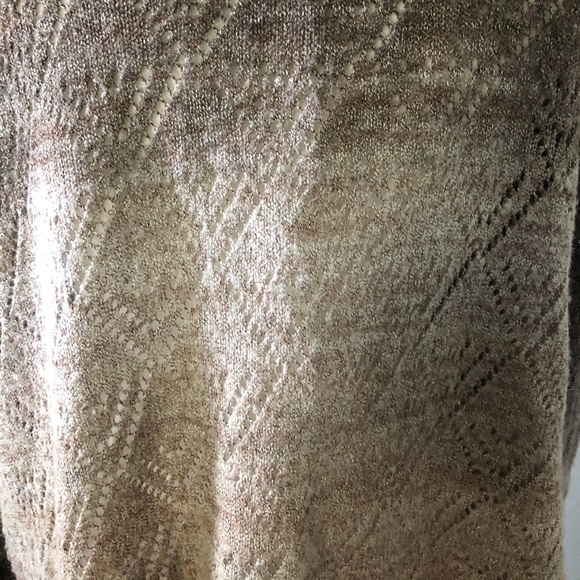 Shades of brown ombré cardigan - Picture 6 of 6
